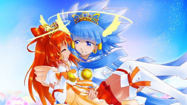 お姫様で抱っこ K Sho さんのイラスト ニコニコ静画 イラスト