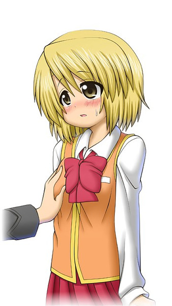 ちょっとおっぱい触って反応を見てみたよ より 夏川ひかり さんのイラスト ニコニコ静画 イラスト