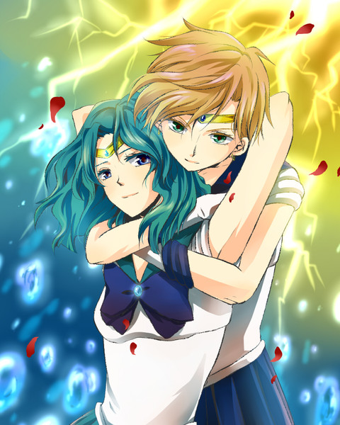 ウラヌス ネプチューン シキノ さんのイラスト ニコニコ静画 イラスト