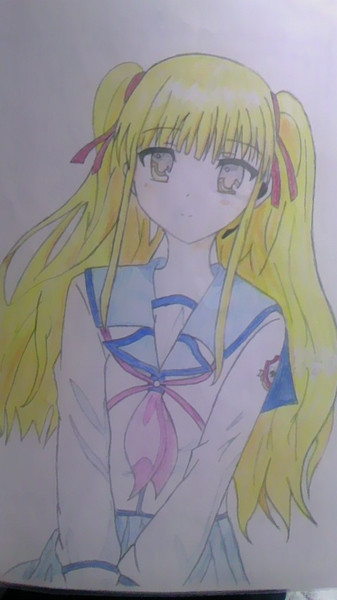 ａｎｇｅｌ ｂｅａｔｓ 遊佐さん Kyuki さんのイラスト ニコニコ静画 イラスト