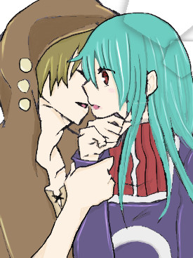 ねーキド キスしていい Mm さんのイラスト ニコニコ静画 イラスト