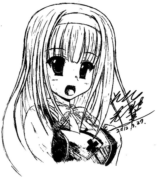 カレー好きの妹キャラって ニコニコ静画 イラスト