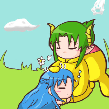 サタンさま ニコニコ静画 イラスト