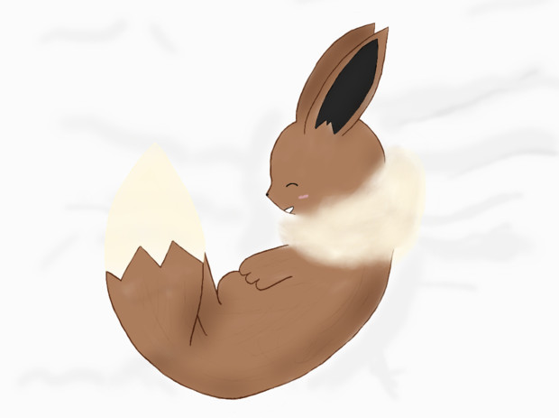 イーブイもふもふし隊 うーろんちゃ さんのイラスト ニコニコ静画 イラスト