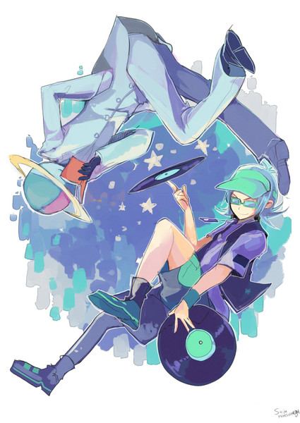 レトロフューチャーｒemix 晴十ナツメグ さんのイラスト ニコニコ静画 イラスト