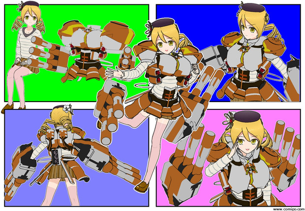 まみ ジュアッグ ふる あーまー でけたぞぉ Gatetu さんのイラスト ニコニコ静画 イラスト