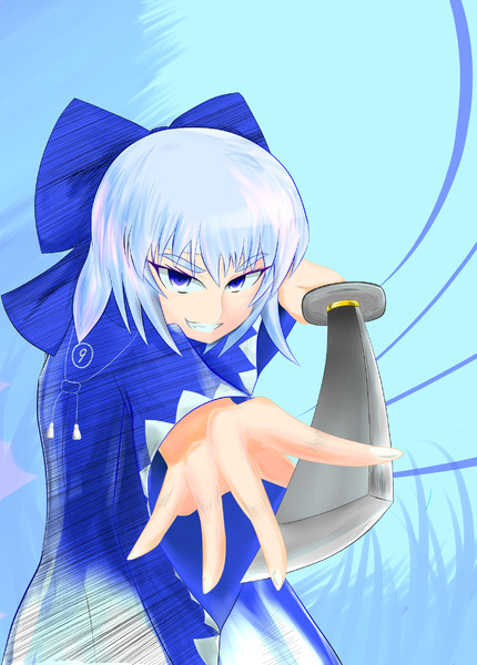 ヽ ゝ 牙突にはいくつかの型分けがｒｙ Font さんのイラスト ニコニコ静画 イラスト