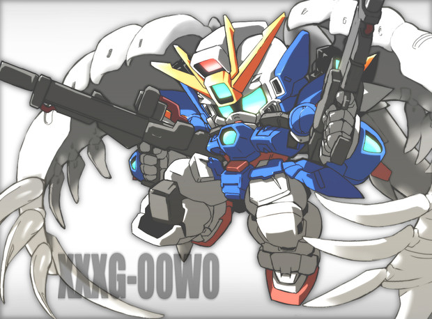 75 ウイングガンダムゼロ Ew イラスト アニメ画像