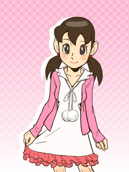 ｃｍの大人しずかｔんをアニメ風に逆輸入してみた ౪