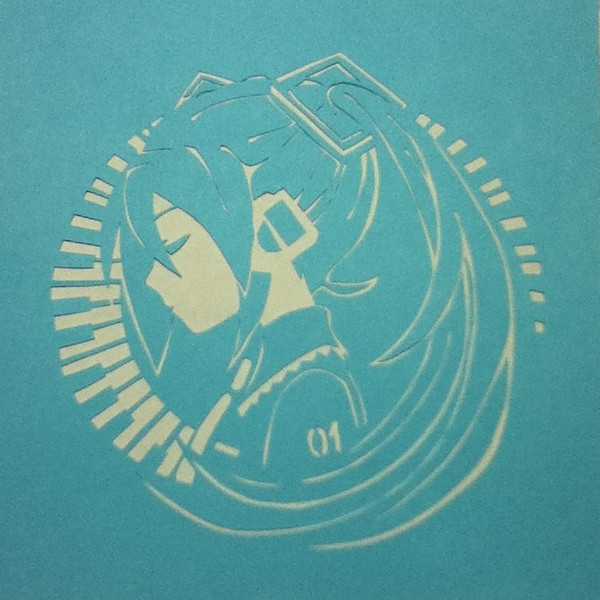 初音ミク 切り絵 むーー さんのイラスト ニコニコ静画 イラスト