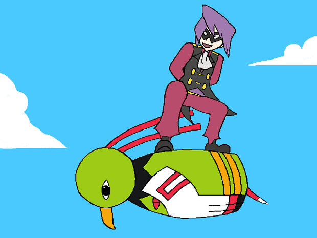 空を飛ぶイツキ コーヤス さんのイラスト ニコニコ静画 イラスト