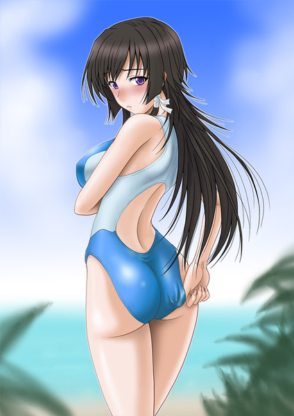 国連水着最高 須原シイナ さんのイラスト ニコニコ静画 イラスト