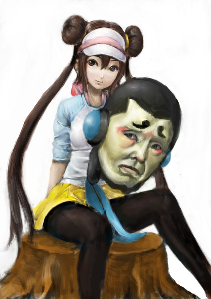 オタマロ ニコニコ静画 イラスト