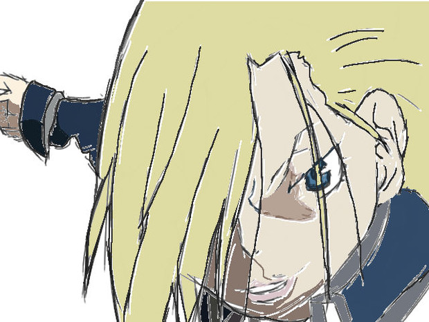 なんとなく描いたオリヴィエ ミラ アームストロング少将 そら さんのイラスト ニコニコ静画 イラスト