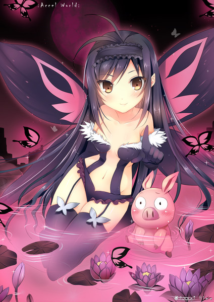 黒の王 黒雪姫 兔姬 さんのイラスト ニコニコ静画 イラスト