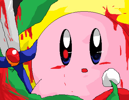 ソードカービィ 血注意 さんのイラスト ニコニコ静画 イラスト