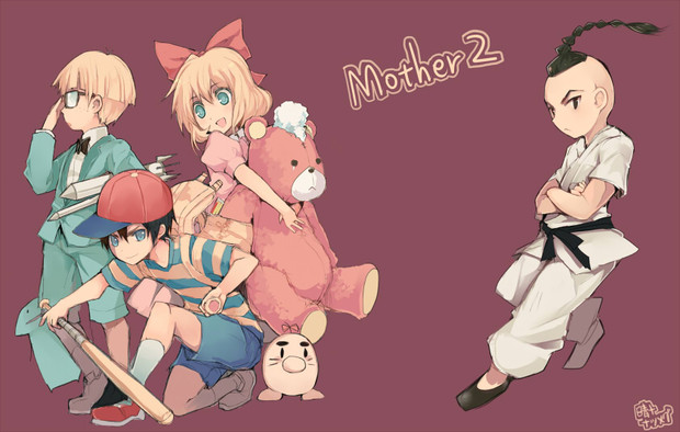 Mother2 晴十ナツメグ さんのイラスト ニコニコ静画 イラスト