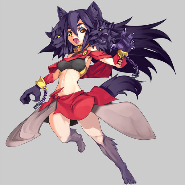 ケルベロス娘 じゅん さんのイラスト ニコニコ静画 イラスト