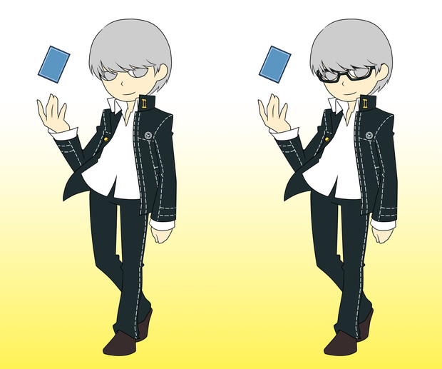 ポップン風 鳴上悠 月人 さんのイラスト ニコニコ静画 イラスト