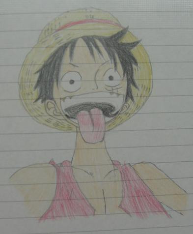 One Piece ルフィ 模写 豹羅 さんのイラスト ニコニコ静画 イラスト