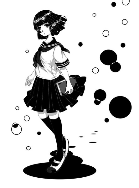 女子高生２ 林檎 さんのイラスト ニコニコ静画 イラスト