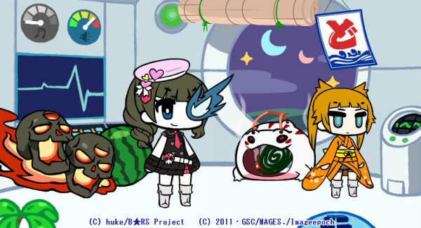 ぷちっと ロックシューター 記念１ Yuー さんのイラスト ニコニコ静画 イラスト