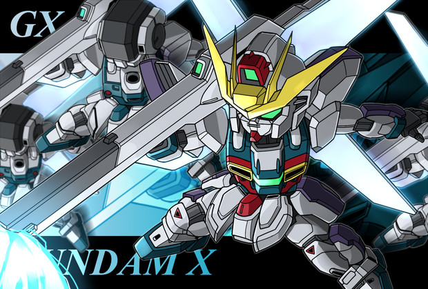 【161】ガンダムX