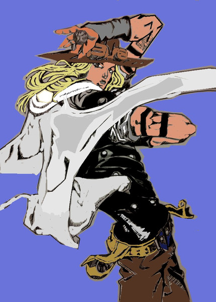 ジョジョの奇妙な冒険７部スティール ボール ランより Mp さんのイラスト ニコニコ静画 イラスト