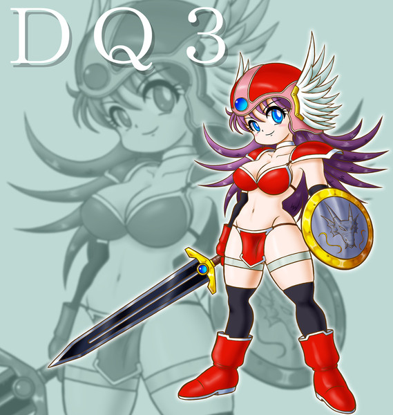 ドラクエ３戦士♀さん