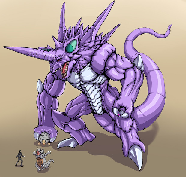 ニドキング ニコニコ静画 イラスト