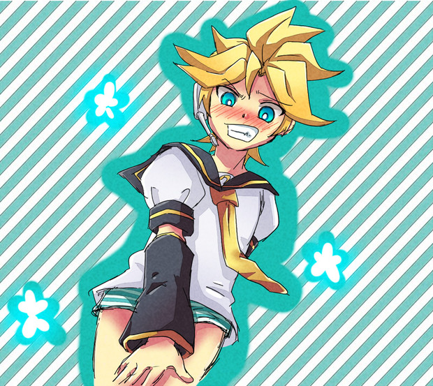 レンくんらくがき りょーん さんのイラスト ニコニコ静画 イラスト