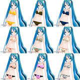 Mmdモデル テクスチャデータ By ミンメイ みさきる