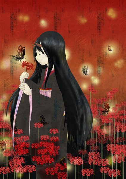 彼岸花 Nicosub静画