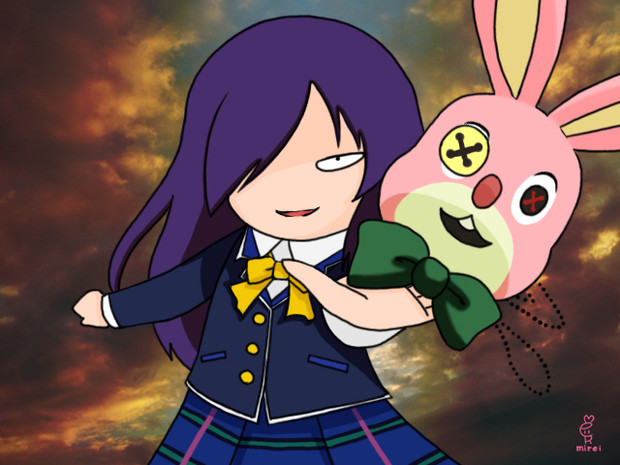 やみ子さん ニコニコ静画 イラスト