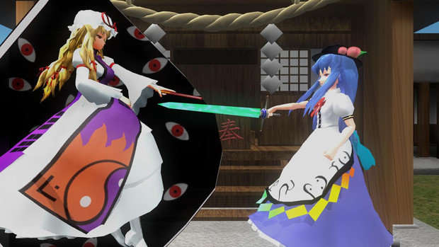 Mmd 美しく残酷にこの大地から往ね 楓 かえで さんのイラスト ニコニコ静画 イラスト