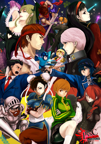 Persona Vs Capcom The Ultimate In Mayonaka Arena Infinote さんのイラスト ニコニコ静画 イラスト