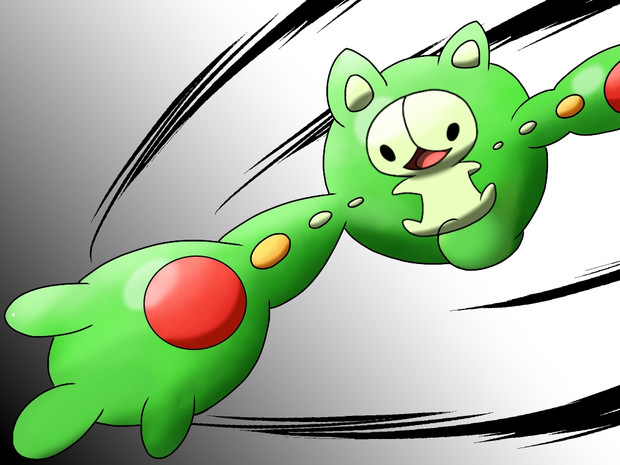 ランクルス の よこどり ティティア さんのイラスト ニコニコ静画 イラスト