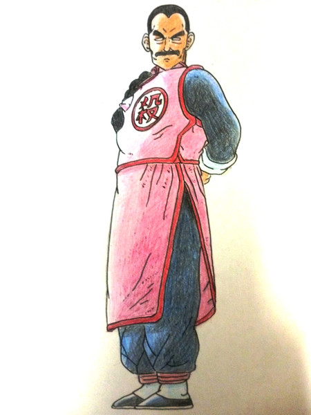 Dbキャラを全キャラ描く的なアレシリーズ その３０ 桃白白 ほねアプール さんのイラスト ニコニコ静画 イラスト