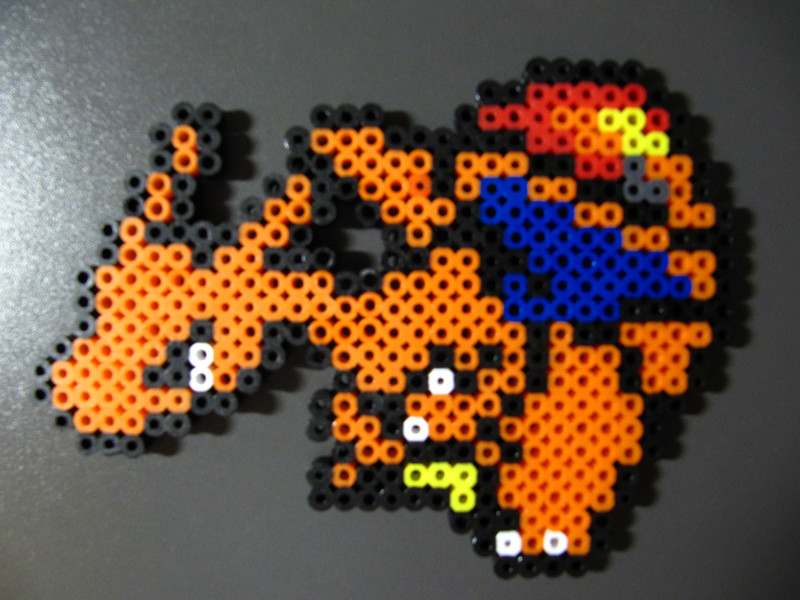 アイロンビーズ Nicosub静画