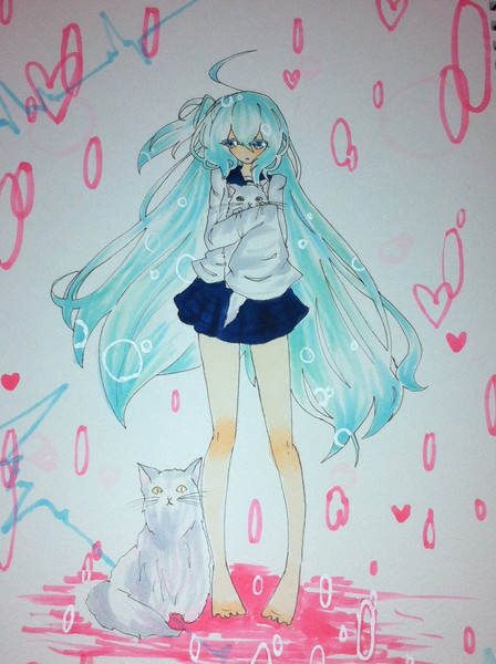 これでも、罪と罰です。下手ですみません。。 ニコニコ静画 (イラスト)