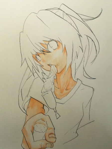 チューペット 私の の前で さんのイラスト ニコニコ静画 イラスト