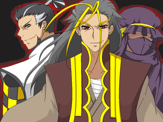 松永の武器擬人化してみた 十束剣 羊め さんのイラスト ニコニコ静画 イラスト