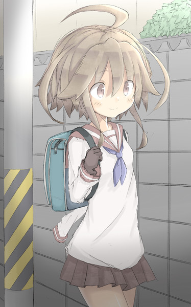 学校へ つのつき さんのイラスト ニコニコ静画 イラスト