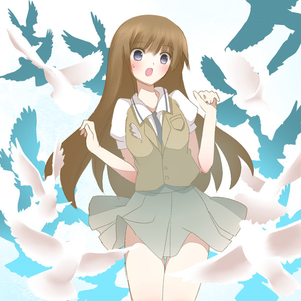 足元から鳥が立つ Non さんのイラスト ニコニコ静画 イラスト