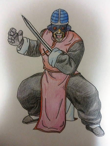 Dbキャラを全キャラ描く的なアレシリーズ その３１ サイボーグ桃白白 ほねアプール さんのイラスト ニコニコ静画 イラスト