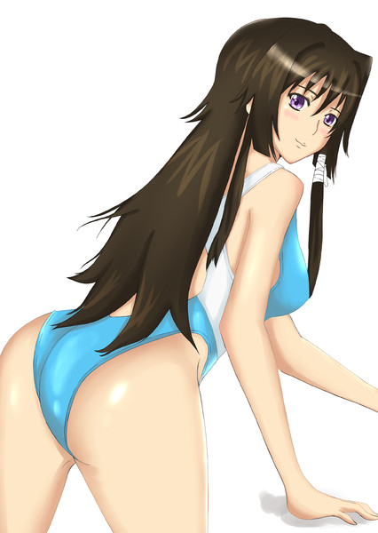 篁唯依 ニコニコ静画 イラスト