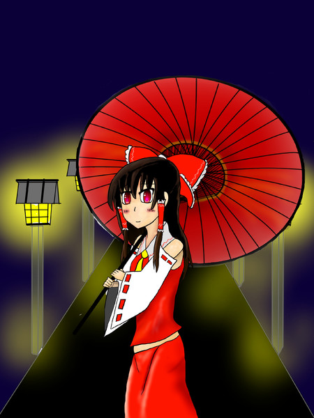 通りゃんせ / 若草なずな さんのイラスト ニコニコ静画 (イラスト)