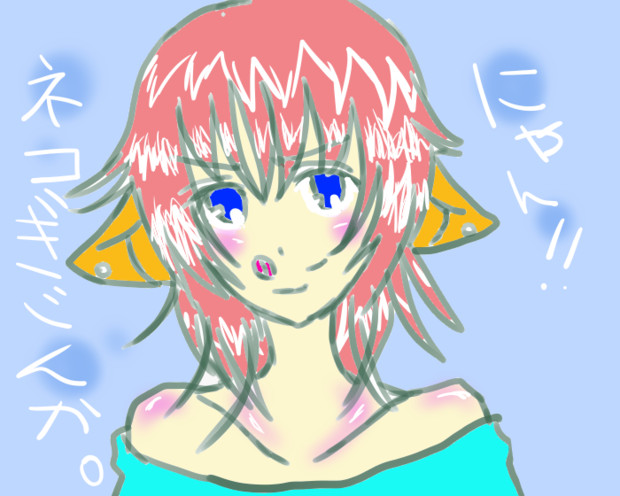 猫擬人化 ニコニコ静画 イラスト