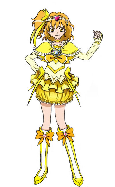 プリキュア パイン ミューズ 翠麗 さんのイラスト ニコニコ静画 イラスト