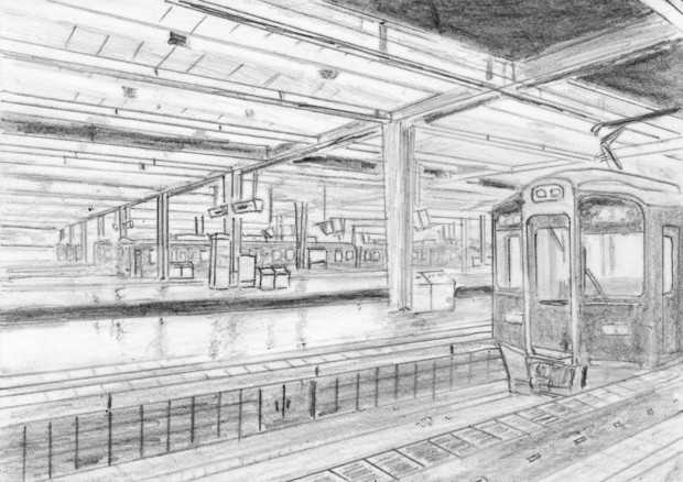 阪急梅田駅 てつくし さんのイラスト ニコニコ静画 イラスト
